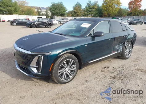 2024 Cadillac Lyriq Luxury W/1Sc z USA, uszkodzony, nr VIN 1GYKPPRK0RZ128615